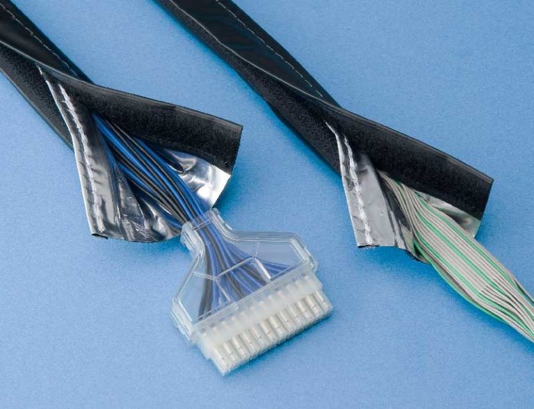 ケーブルシールディング 工業用プラスチック製品・電磁波ノイズ対策製品の竹内工業株式会社